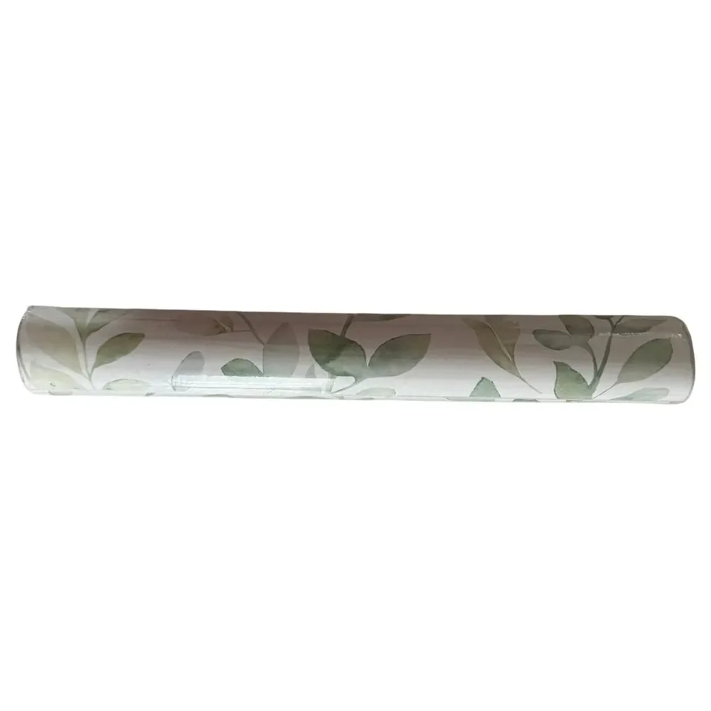Green Leaf Peel and Stick Wallpaper NEW